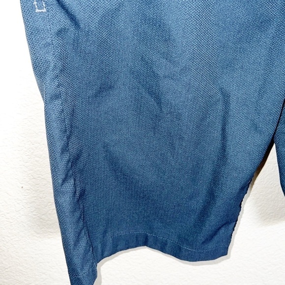 Hurley Boys Colorblock Gray And Navy Blue Board Shorts - Picture 3 of 14